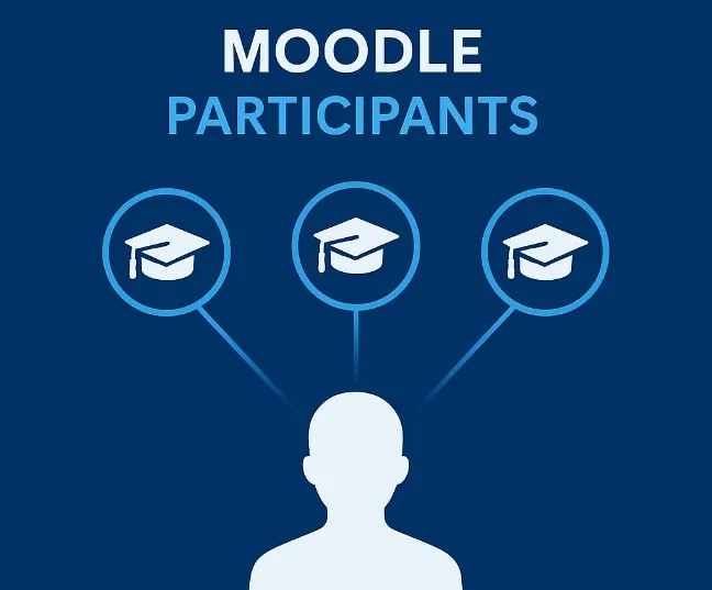Moodle PARTICIPANTS